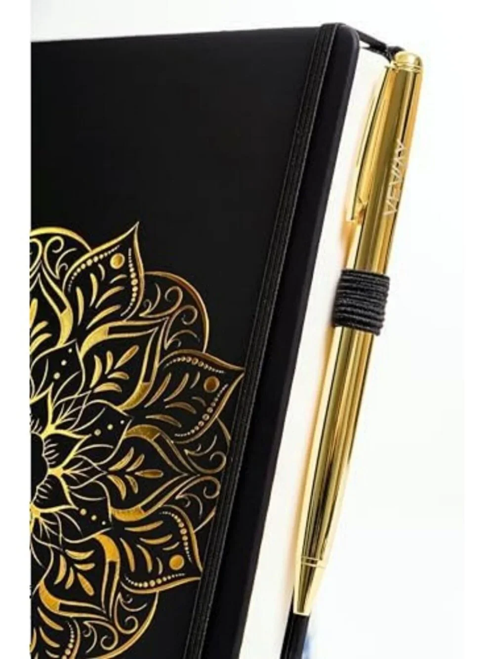 Mandala Journal & Pen Gift Set - Perfect for Women & Men, Ideal for Writing